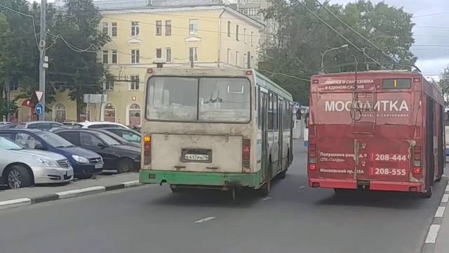 "Ветеран Ярославля!!!" Автобус Лиаз-5256.30 смотреть онлайн