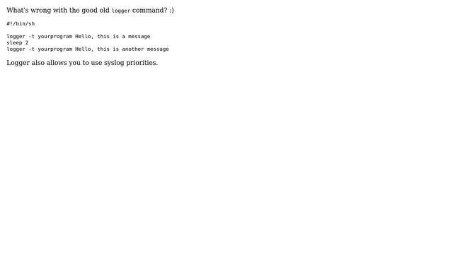 Logging with timestamp (3 Solutions!!) смотреть онлайн