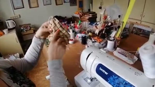 Пошив защитной маски своими руками (1 способ) смотреть онлайн