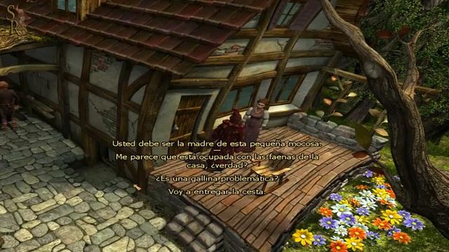 Let's Play: "Simon the Sorcerer 4: Chaos Happens" (Silver Style Entertainment - 2007) - D1 смотреть онлайн