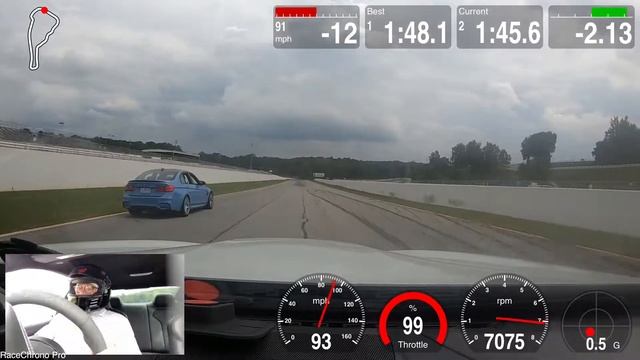 Road Atlanta - October 3 - 2:30 - Laps 1-4 смотреть онлайн