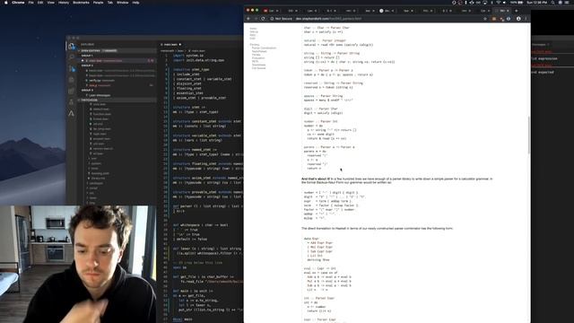 George Hotz | Programming | obscure languages sunday : LEAN metamath parser смотреть онлайн