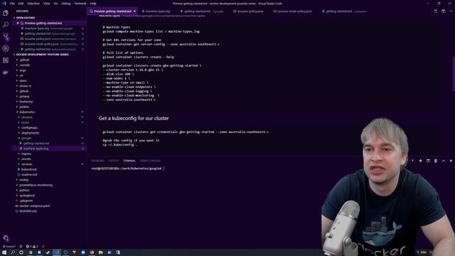 Introduction to Google Kubernetes Engine for beginners смотреть онлайн