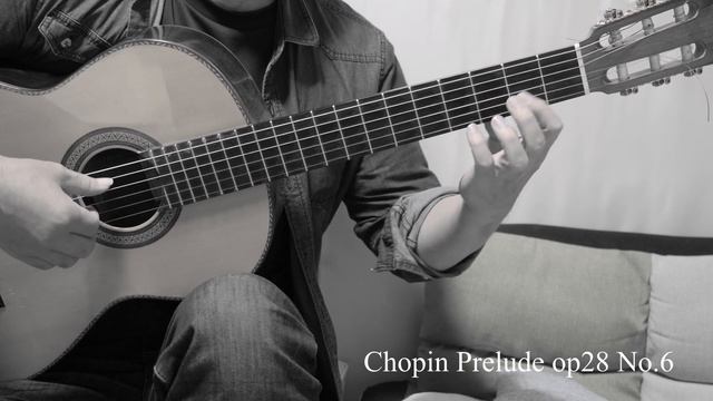 Chopin Prelude op28 No.6 смотреть онлайн