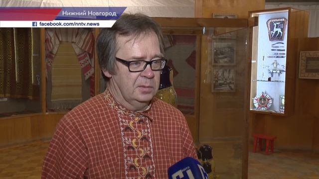 В музее истории художественных промыслов открылась выставка "Звуки народного праздника" смотреть онлайн