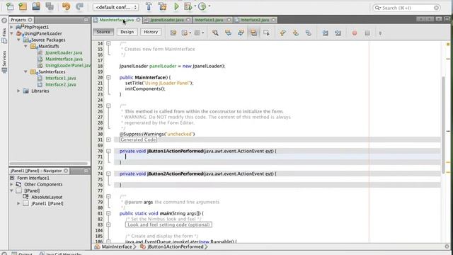 Java JPanelLoader - Tutorial in Sinhala смотреть онлайн