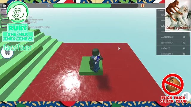 Ruby Kiwi | Roblox Christmas Games смотреть онлайн