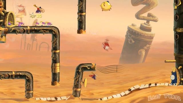 Rayman Origins #06 [Non-stop Play] смотреть онлайн