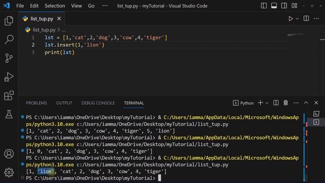 Lists in Python | Operations with list | Learn Python in Malayalam | Lecture 14 смотреть онлайн