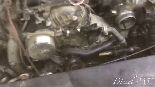 Замена помпы bmw x5 e70 m57 смотреть онлайн