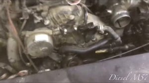 Замена помпы bmw x5 e70 m57