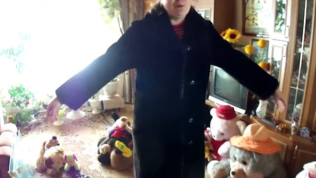 Мутоновая шуба за 25 ₽//Mutton fur coat for 25 ₽ смотреть онлайн
