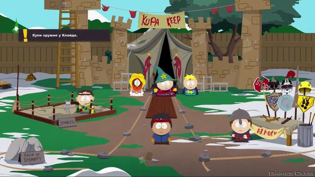 Прохождение игры South Park Палка Истины часть 1 смотреть онлайн