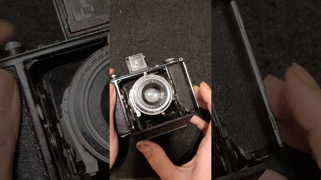 Zeiss ikon Ikonta 520/16 Camera смотреть онлайн