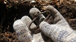 Первый кошель серебра этого сезона Коп с Серым Копателем в Крымском лесу