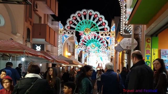 Feast of Saint Martin Italy 2019 | La festa di San Martino,Taviano,Italia смотреть онлайн