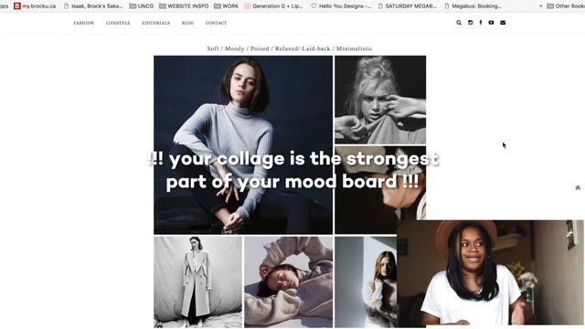 BIG MOOD ??????| HOW I CREATE MOOD BOARDS смотреть онлайн