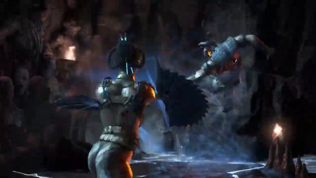 Mortal Kombat X Kitana's Fatality - 01 смотреть онлайн