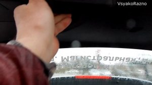 LADA Vesta SW Cross : откуда вода в багажнике ? ее там нет