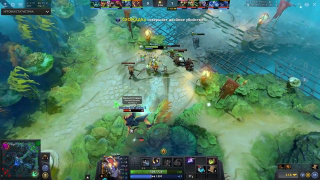 Как КАЛИБРОВАТЬСЯ После обнуления Рейтинга 7.07c Dota 2 смотреть онлайн