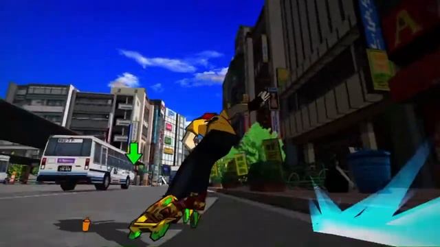 Jet Set Radio für Android Trailer смотреть онлайн