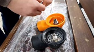 ✅ Лучшая система пылеудаления для сверления подрозетников алмазной коронкой дрелью KEN или Milwauke