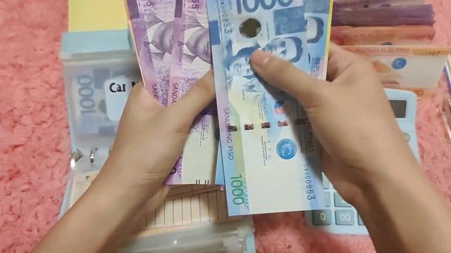 Cash Envelope System - Cash Stuffing | PHP | March 2022 1/2 смотреть онлайн
