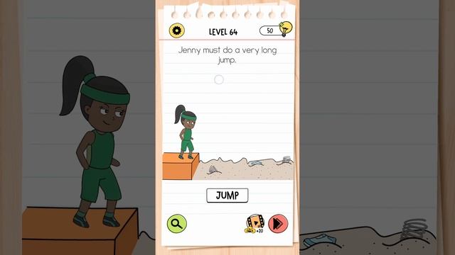 Brain Test 4 : Tricky Friends Level 64 Walkthrough смотреть онлайн