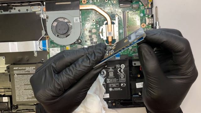 Acer Aspire 5 A515 55 Water Damage - Tear Down Disassemble - N18Q13 смотреть онлайн