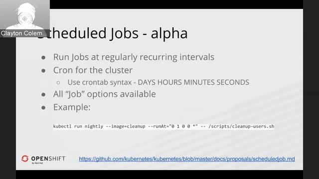 OpenShift Commons Briefing #37: The Present & Future of Kubernetes смотреть онлайн