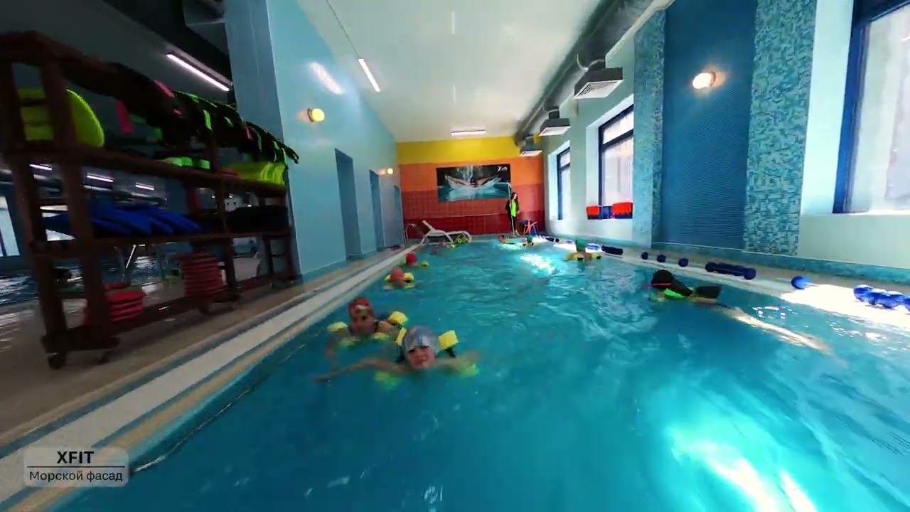 XFIT фитнес клуб. Видеосъемка с квадрокоптера. FPV видео. смотреть онлайн