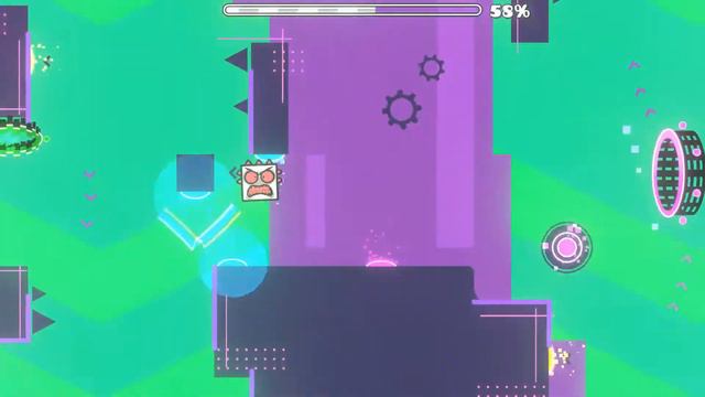 IDK Dummy (RTX ON) | ALL COINS | Easy demon by EnZore | Geometry Dash смотреть онлайн