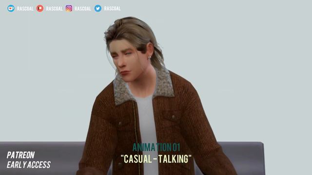 SMOKING ANIMATION PACK (UPDATE 0.1) | Sims 4 Animation (Download) смотреть онлайн