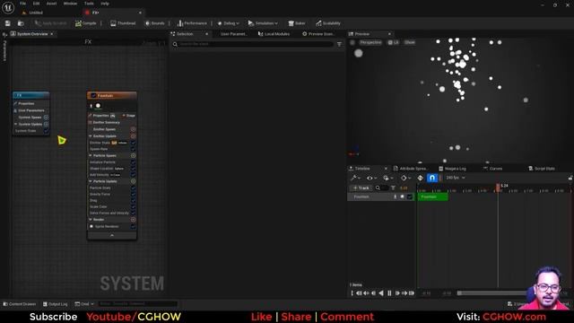 Burst FX in Unreal Engine 5.1 Niagara Tutorial | Download Files смотреть онлайн
