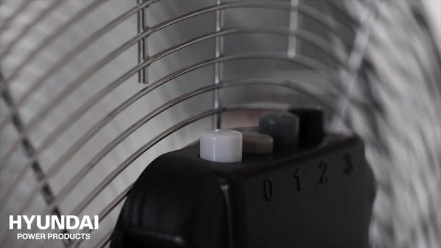 Hyundai | 68452 | Vloerventilator | 50cm