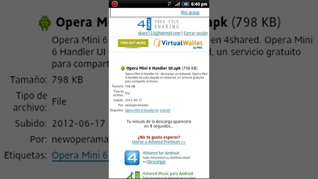 internet con opera mini смотреть онлайн
