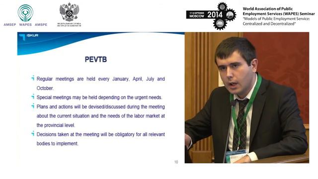 Mr Buğra KAZANÇ, Employment Expert, ISKUR, Turkey смотреть онлайн