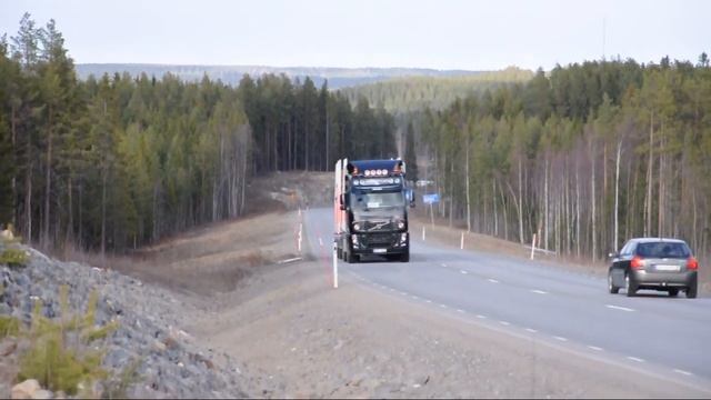 New Volvo FH16 6x4 750hp Timbertruck смотреть онлайн