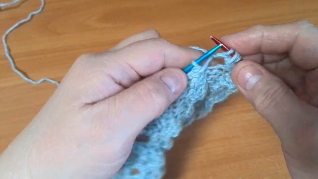 ТАКОЙ АЖУРНЫЙ УЗОР ПОДОЙДЁТ НА ВСЕ СЕЗОНЫ! Вязание узоров спицами смотреть онлайн