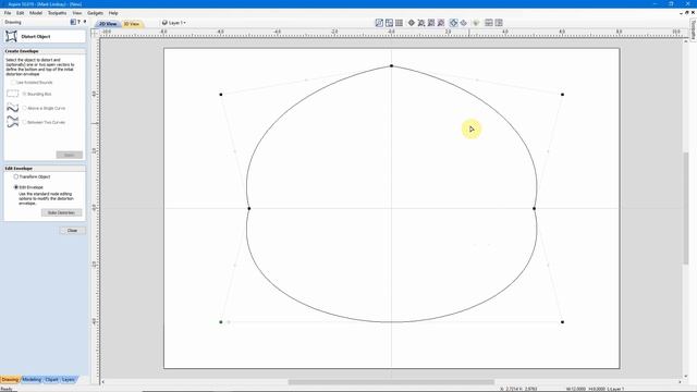 The Distort Tool Bounding Box - Part 39 - Vectric For Absolute Beginners смотреть онлайн
