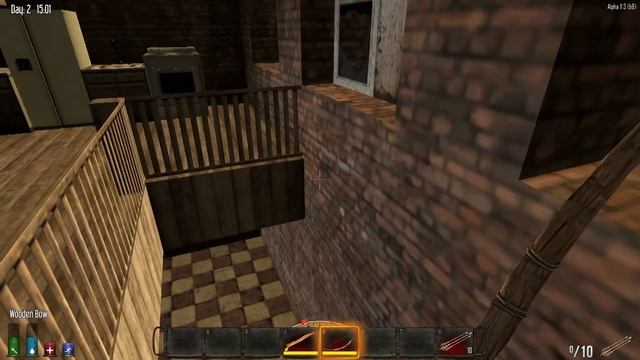 [Coop] 7 Days To Die [Alpha 11.3 ] #2 - Обустраиваем жилище смотреть онлайн