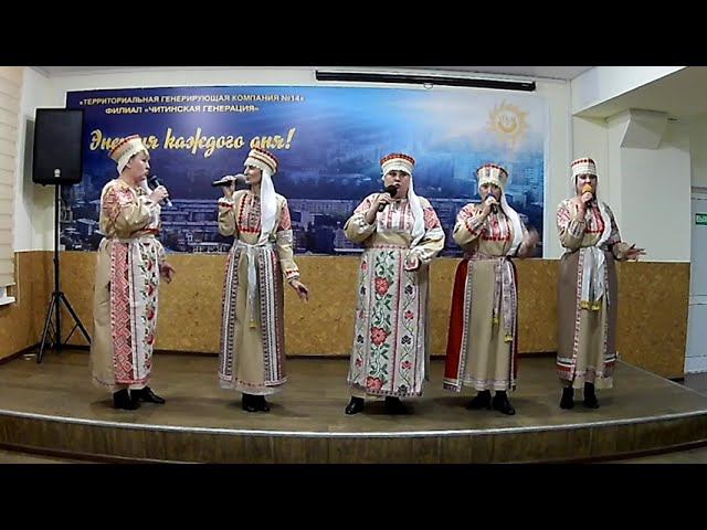 Было у тёщеньки - "Ансамбль Мегаватт"
