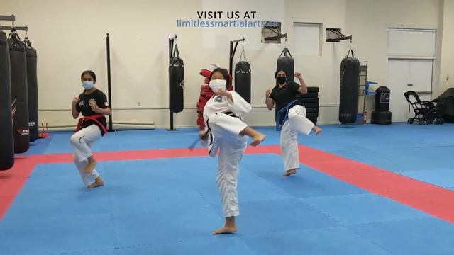 Yul-Guk Tul Demonstration | ITF Taekwondo смотреть онлайн