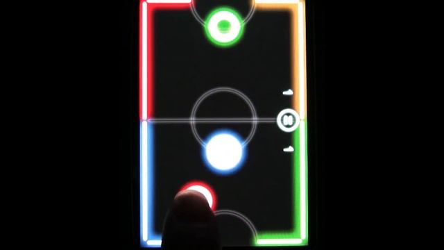 Glow Hockey 2 - Game for iPhone iPad & iPod Touch смотреть онлайн