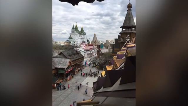 ИЗМАЙЛОВСКИЙ КРЕМЛЬ смотреть онлайн