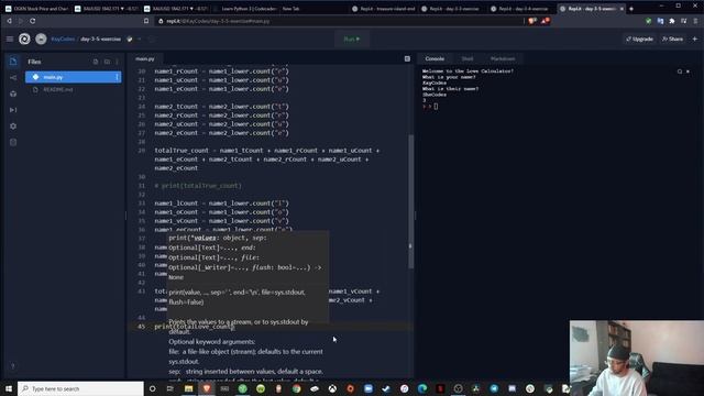 How-to start learning Python | 100 Day Coding Challenge | Day 3 | Lofi Timelapse смотреть онлайн