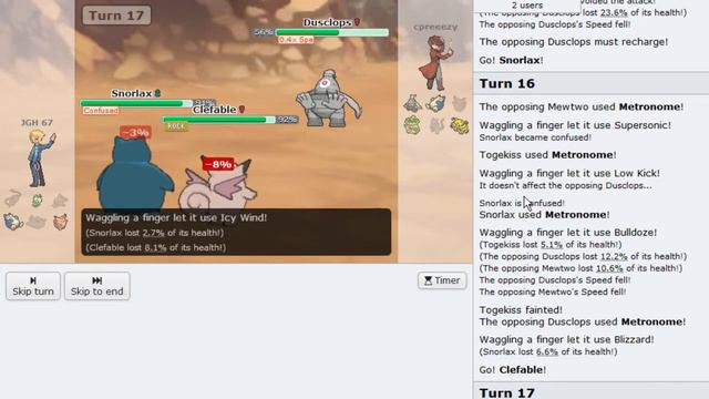 Type Roulette | Metronome Mondays #149 | Pokemon Showdown смотреть онлайн