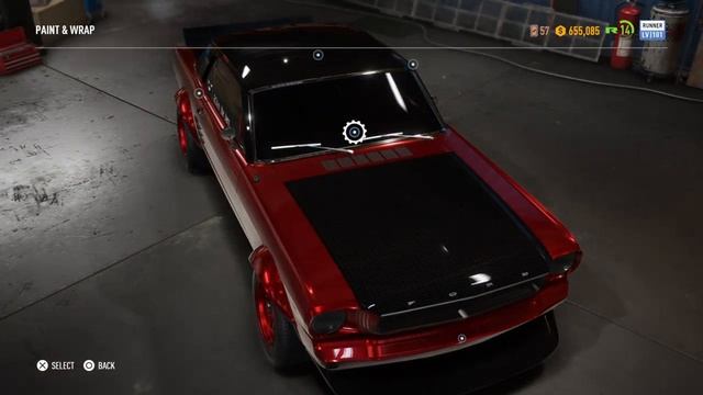 Need For Speed Payback| 1965 Ford Mustang Customization смотреть онлайн