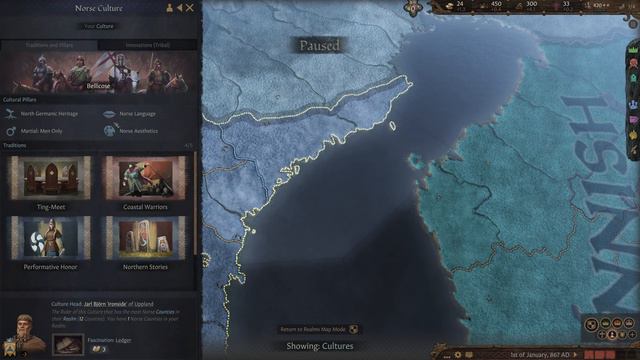 Crusader Kings III | Pax Scandinavia | Episode 01 смотреть онлайн