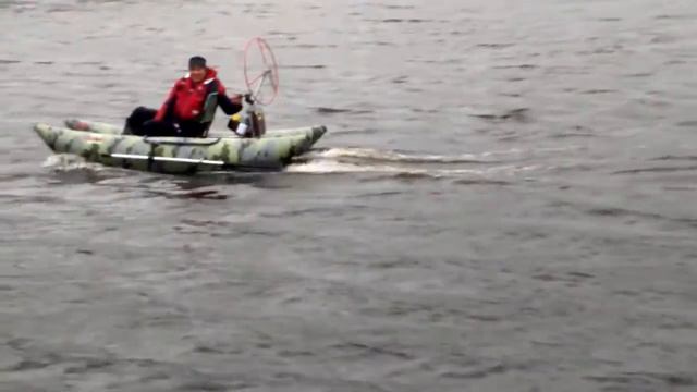 Катамаран Ондатра и аэродвижитель Колибри 1часть смотреть онлайн